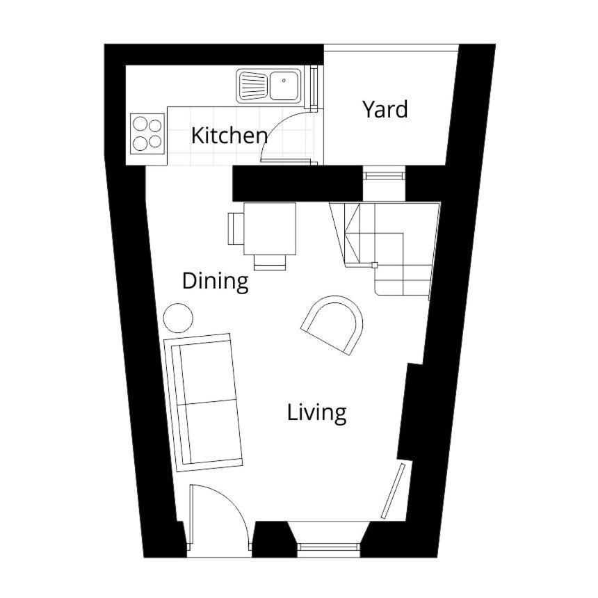 Brampton Holiday Cottage מראה חיצוני תמונה